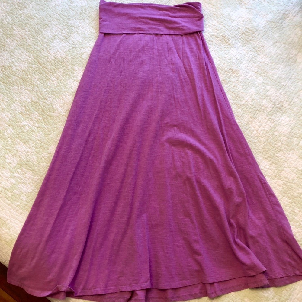 LuLaRoe lilac Maxi Skirt